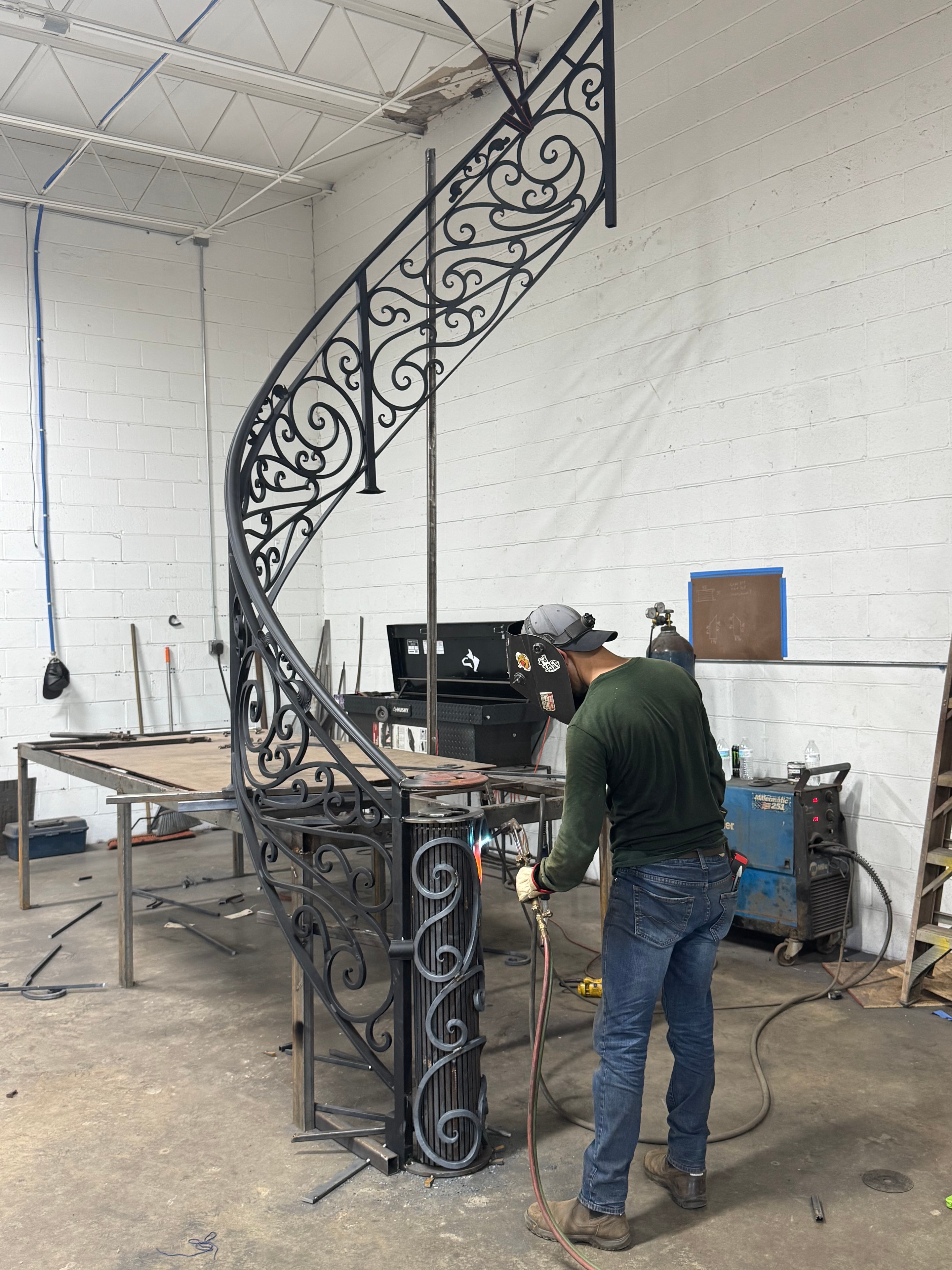 Montenegro Iron Luxury manufacturing workshop